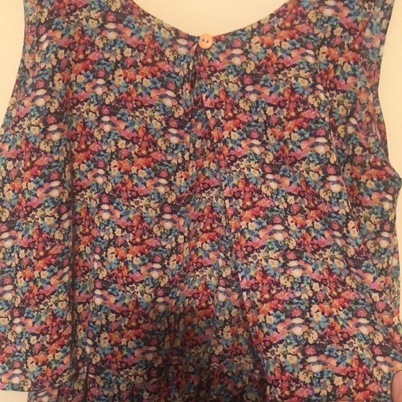 Xhilaration shorts jumpsuit . sz SP - Picture 4 of 8
